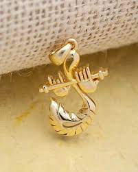 Download this transparent peacock feather png image for free and lossless data compresion is supported. Krishna Flute Peacock Feather Designer Pendant With Chain Voylla Fashions Krishna Flute Ganesh Pendant Pendant