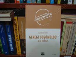 Mağaza ucuz pahalı yeni fırsat. Geregi Dusunuldu Ayhan Bilgen Nadir Kitap