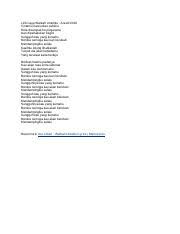 Praying that you will change. Ara Johari Warkah Untukku Docx Lirik Lagu Warkah Untukku Ara Af2016 Cintamu Hancurkan Zahirku Rela Dicampak Ke Penjaramu Dari Diperlakukan Begini Course Hero