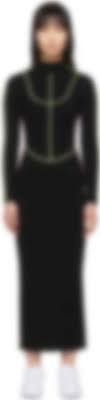 Check spelling or type a new query. Black Knit Piping Dress By Kirin On Sale