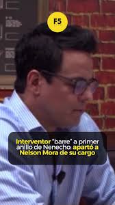#IntervenciónAAsunción || RAJAN AL PRIMER ANILLO DE #NENECHO 😳 El  interventor de la Municipalidad de Asunción, Carlos Pereira, removió del  cargo a Nelson Mora, quien se desempeñaba como jefe de ...