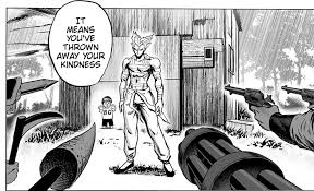 Nysh's niche — OPM Manga Chapter 126(127?) Review