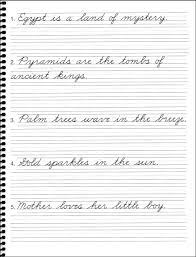 Print all tracing letters, words and sentence. Writing Cursive Sentences Worksheets Free And Printable Induced Info