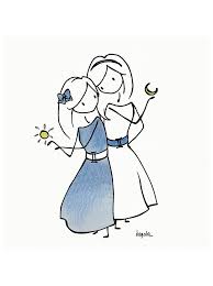 Pin By Elhamhedayati On Virgola Beautifull Sisters Drawing Beauty Art Drawings Doodle Art Designs