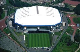 Stadion schalke 04 luftbild db38361. Veltins Arena Schalke 04 Schalke Fussballstadien Schalke04