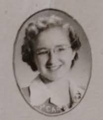 From the Class of 1945 -. Celia Carberry Lindquist, Hilma Nybeck Cowell,  Charlotte Burrows Wapienik, Edith Nybeck DesJardins, Helen Beaudette  Anderson, Mary Denman Johnson, Rosie Golisek, Niama Baij Moote, Kinky Baij  Werner