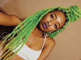 Lovelydyedlocks Braids For Black Women Pastel Hair Dyed Hair