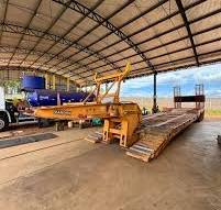 💥 PESCOÇO REMOVÍVEL Prancha Rodoviária (3 eixos) Marca ...