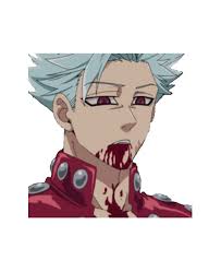 Ban finds meliodas in purgatory | seven deadly sins season 4 ban finds meliodas in purgatory | nanatsu no taizai season 4 be sure to comment, like & subscri. Sad Ban Tumblr Seven Deadly Sins Ipad Case Skin By Matisweeb Redbubble