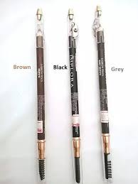 Terlaris Implora Pensil Alis Hitam 001 Cokelat 002 Coklat Abu Abu 006 Di Lapak Akoshopp Bukalapak