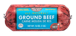 There are 260 calories in serving of 90% lean 10% fat ground beef by schnucks from: All Natural 85 Lean 15 Fat Lean Ground Beef Walmart Com