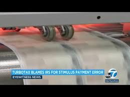 Turbo Tax Blames Irs For Stimulus Money Deposited Into Wrong Accounts Youtube