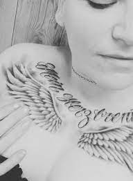 Parents can get these tattoos for their children so wings can look fantastic when placed on your chest, but you have to select the design of the tattoo carefully as some will look out of place. Wings Chest Tattoo Drawing Cute Simple Tattoos