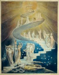 His paintings and poetry have been characterised as part of the romantic movement and as. Jacob S Ladder William Blake Artwork On Useum