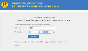 Học sinh xin lỗi bố mẹ vì kết quả không như ý. Chinh Thá»©c Ha Ná»™i Cong Bá»' Ä'iá»ƒm Thi Vao Lá»›p 10 NÄƒm Há»c 2020 2021 Vtv Vn
