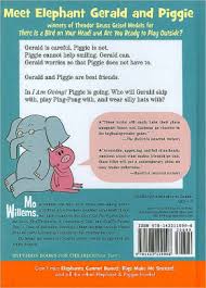 Here's the thing, yes mo willems is hilarious and yes he has a magical way of breaking through that fourth what is your favorite elephant and piggie book? I Am Going Elephant And Piggie Series By Mo Willems Hardcover Barnes Noble