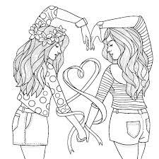 Pleasant design ideas bff coloring pages famous download with coloring. Pin By Rachel Marie On Coloring Sheets Cute Coloring Pages Bff Drawings Pattern Coloring Pages