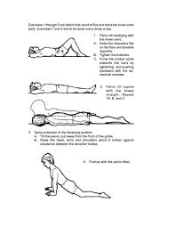 Blog On Scoliosis Exercise Can Trunk Rotation Exercises