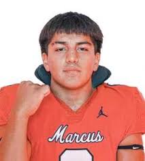 Joaquin Nevarez's Marcus High School Career Home