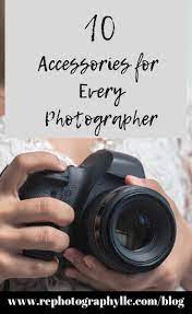 10 Accessories Every Photographer Needs R E Photography The Blog Photographer Needed Camera Accessories Digital Camera
