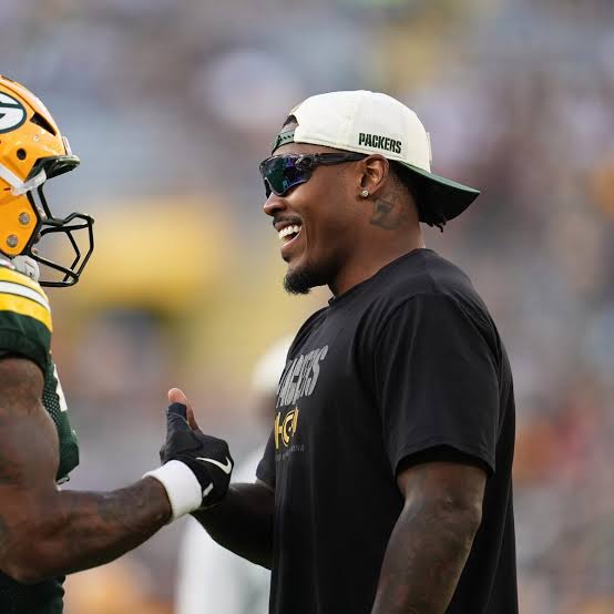 Packers hopeful Josh Jacobs, who faces legal issues, can play at some point  this season - The Globe and Mail