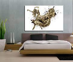 Hello art lovers,in this video we will be making 3 panel canvas painting for bedroom wall.this is very easy painting & i m sure anybody can paint. Pin On Semya Alyaprimo