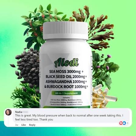 Super Sea Moss Capsule Blend – Alodi
