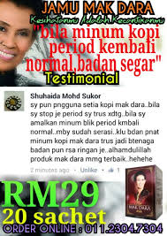 Khasiat produk jamu mak dara gold dapat membantu menyeimbangkan hormon wanita dan menyelaraskan mengikut keperluan sistem tubuh. Kopi Jamu Mak Dara 15 Sachet 25gm Shopee Malaysia