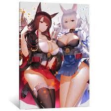 Sexy Big Breast Cat Girl Schoolgirl Uniform Temptation Anime Girl Poster  Poster Decorative Painting Canvas Wall Art Living Room Posters Bedroom  Painting 16x24inch(40x60cm) : Amazon.ca: Home