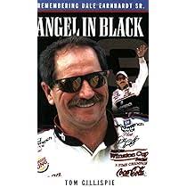 Angel in Black: Remembering Dale Earnhardt Sr.: Gillispie, Tom:  9781581826388: Books