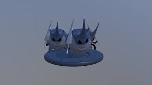 The watcher knights are a single main boss in hollow knight. Hollow Knight 69 The Watcher Knights Download Free 3d Model By Brandon Ehrman Nyxnoire 7506bec