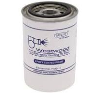 Spin-On Fuel Oil Filter Cartridge, Westwood Standard Thread