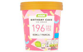 When a birthday falls in the summer, they may be away (or all their friends/prospective guests might be away), so they opt for a 1/2 birthday party when they are 5 1/2, 8 1/2, or whatever. Asda Launches Low Calorie Ice Cream In Three Delicious Flavours