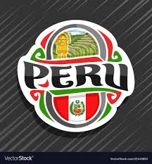 The gnu website teaches why you should call it free software instead; Vector Logo For Peru Country Fridge Magnet With Peruvian State Flag Original Brush Typeface For Word Peru And National Peruvian Peru Peruvian Art Vector Logo