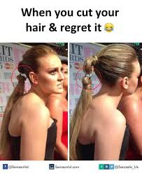 Pin By Esha Yovena On Funny Haircut Funny Terrible Haircuts Bad Haircut