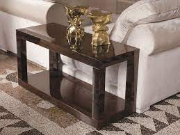 Its open structure is entirely made of ebony with a. Hamilton Rectangular Coffee Table Loveluxe Collection By Longhi