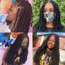 I've been seeing the butterfly locs trend everywhere in 2020. Pin On Slayage Of Hair