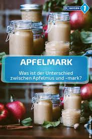 Apfelmark Apfelmark Oder Apfelmus Gibt Es Da Einen Unterschied Br De Apfelmark Apfelchutney Apfel