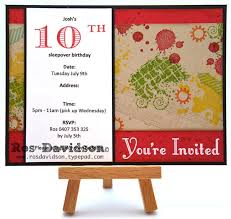 Birthday Invitation Card For 10 Year Old Boy Boys 10th Birthday Invitations Birthday Invitations 10th Birthday Invitation 10th Birthday