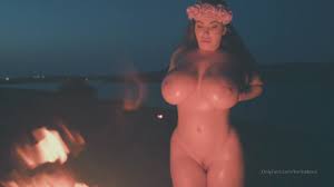 Korina self care boobs massage