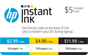 Maybe you would like to learn more about one of these? Hp Instant Ink 50 100 300 Any Page Monthly Plan X4e15an Best Buy