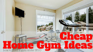 10 home gym ideas to help you create the ultimate workout space. Cheap Home Gym Ideas Under 500 For A Loaded Home Gym That Gets Results