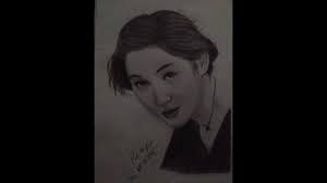 Sketsa Nike Ardilla Ll Gambar Pensil Ii Portofolio 2 Youtube