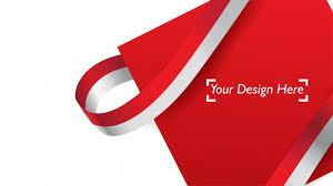 Indonesian Patriotic Background Template With Empty Space For Text Design Holidays Independence Day Patriotic Background Background Templates Patriotic