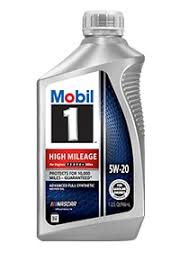 Marine corps institute student subj: Mobil 1 High Mileage 5w 20
