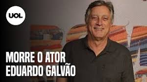 Morreu aos 89 anos, na madrugada deste sábado (25), o ator turíbio ruiz. Ator Eduardo Galvao Morre Aos 58 Anos Vitima Da Covid 19 Youtube