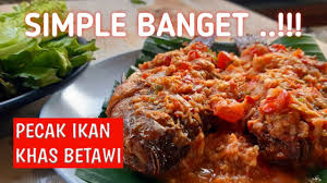 Resep pecak ikan mujair khas betawi cara membuat pecak ikan mujair pedes gurih dan segar. Resep Pecak Ikan Mujair Khas Betawi Cara Membuat Pecak Ikan Mujair Pedes Gurih Dan Segar Youtube