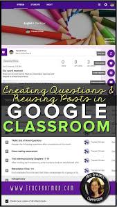 Asking Questions Reusing Posts In Google Classroom Google Classroom Google Classroom Tutorial This Or That Questions