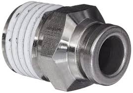 Shop the top 25 most popular 1 at the best prices! Smc Kqg2 Series Stainless Steel 316 Push To Connect Tube Fitting Connector With Sealant 1 4 Tube Od X 1 4 Npt Male Amazon Com Industrial Scientific