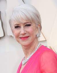 See more ideas about helen mirren, short hair styles, helen mirren hair. Does Helen Mirren Cut Her Own Hair Revelist